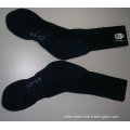 Blended Woolen sports black long socks